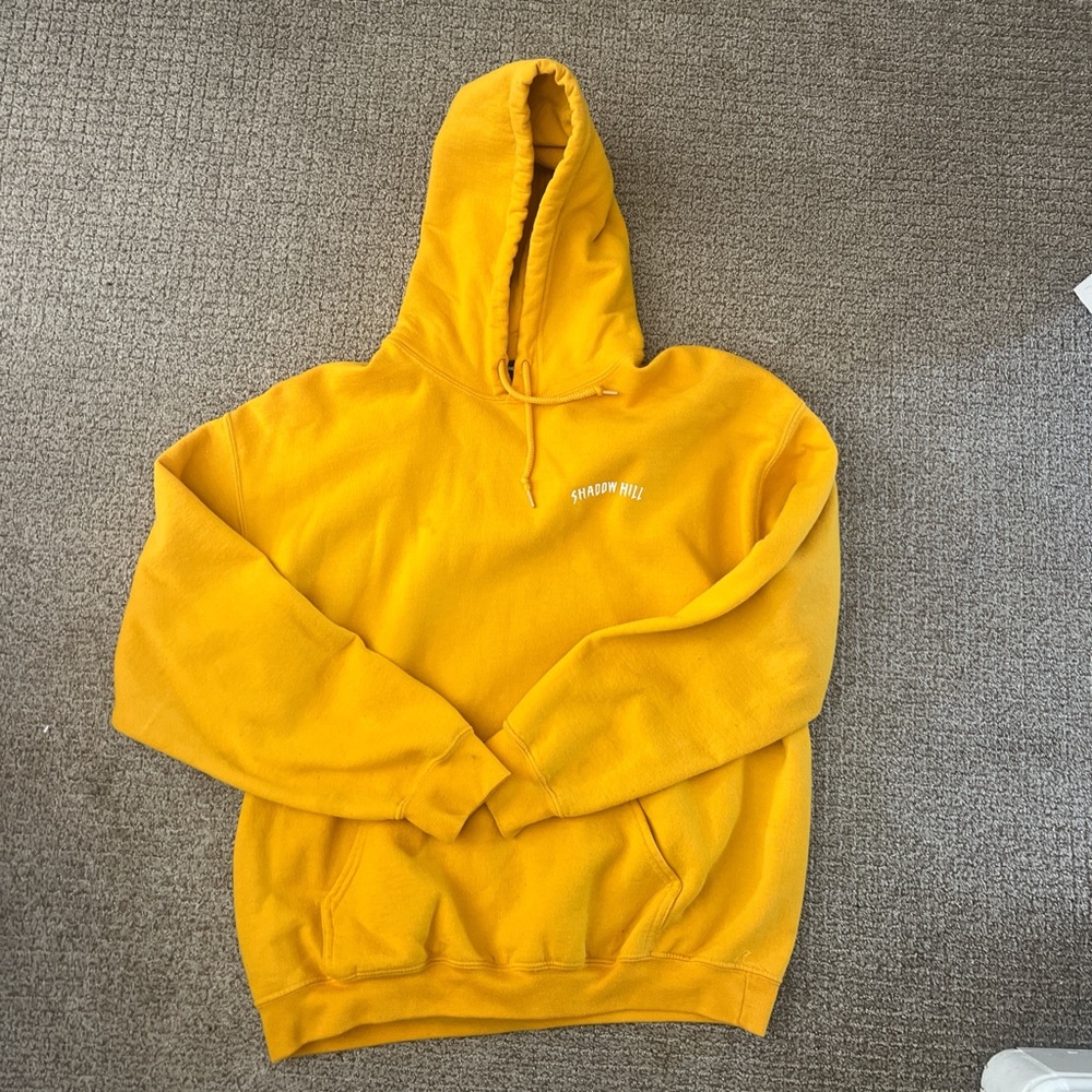 Shadow Hill Yellow Hoodie